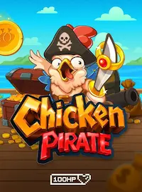 Chicken Pirate crash game at JILITOP7 COM